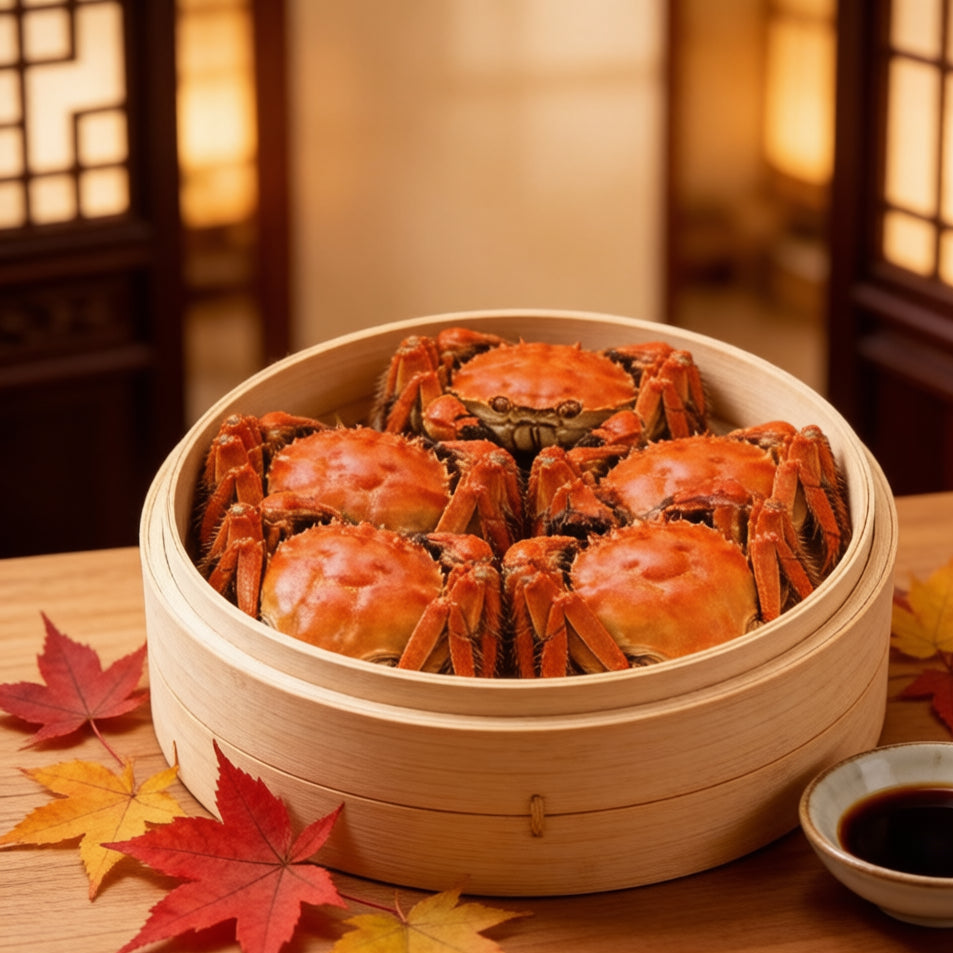 Crab & Mantis Shrimp