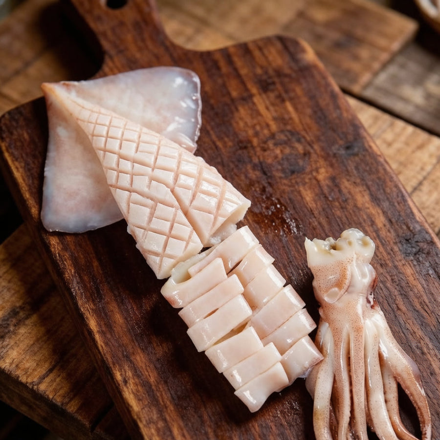 Squid & Sea Cucumber